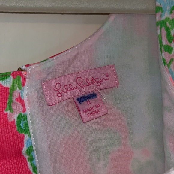 Lilly Pulitzer Cathy Shift Dress - Picture 7 of 7